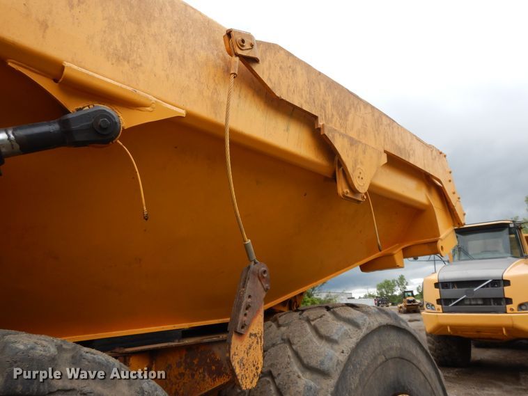 image for item DF5229 2012 Volvo A40F  haul truck