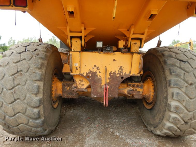 image for item DF5229 2012 Volvo A40F  haul truck