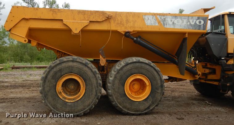 image for item DF5229 2012 Volvo A40F  haul truck