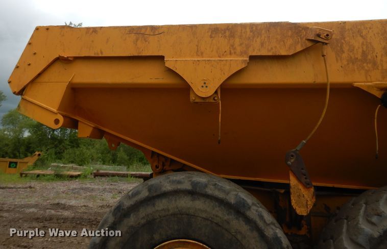 image for item DF5229 2012 Volvo A40F  haul truck
