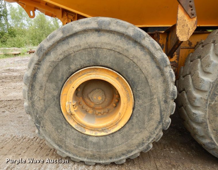 image for item DF5229 2012 Volvo A40F  haul truck