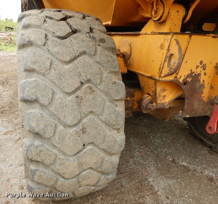 image for item DF5229 2012 Volvo A40F  haul truck