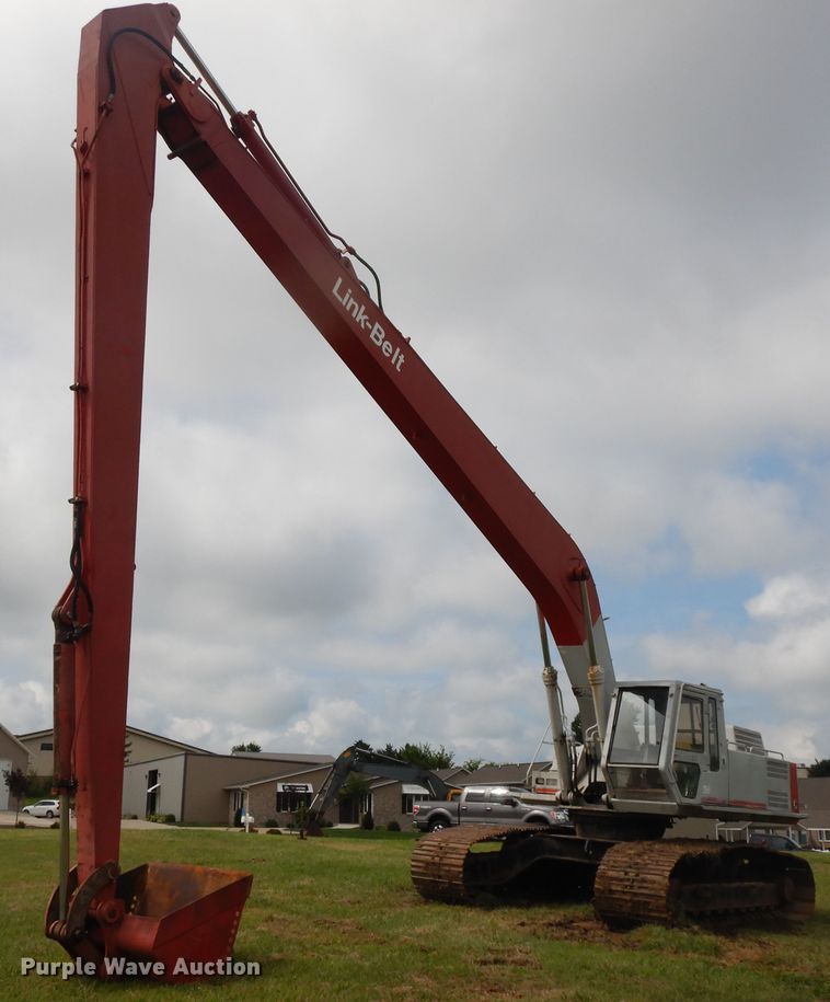 image for item DF5391 1991 Link Belt 4300C-2  excavator