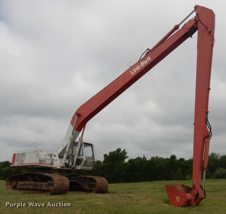 image for item DF5391 1991 Link Belt 4300C-2  excavator