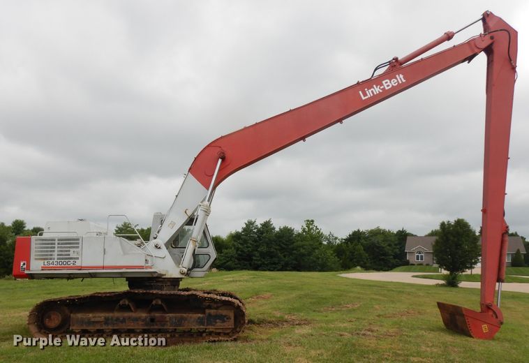 image for item DF5391 1991 Link Belt 4300C-2  excavator