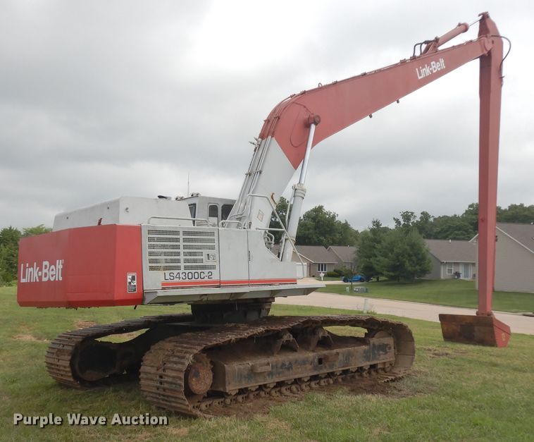 image for item DF5391 1991 Link Belt 4300C-2  excavator