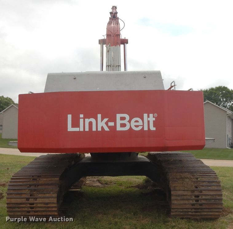 image for item DF5391 1991 Link Belt 4300C-2  excavator