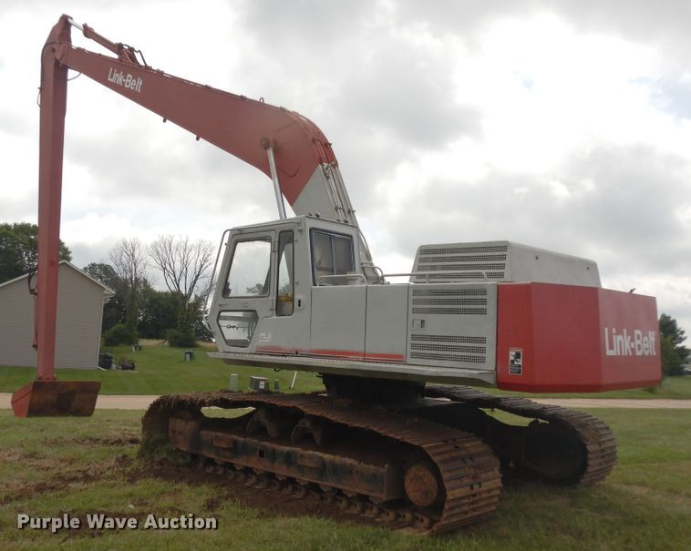 image for item DF5391 1991 Link Belt 4300C-2  excavator