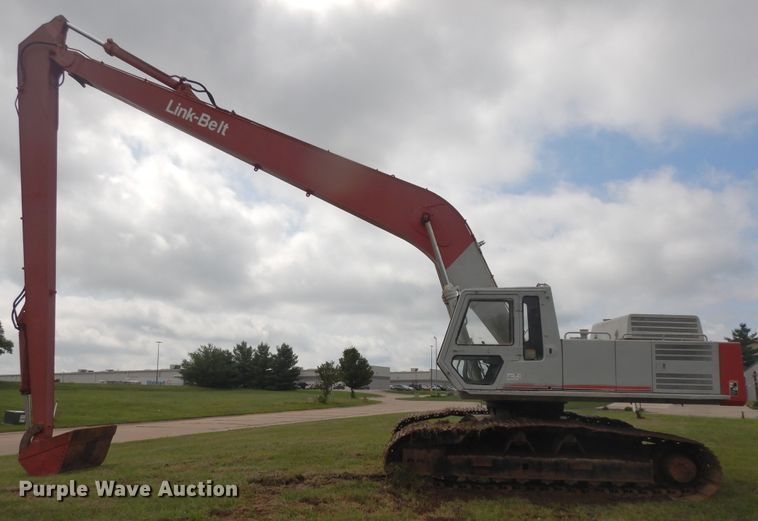 image for item DF5391 1991 Link Belt 4300C-2  excavator