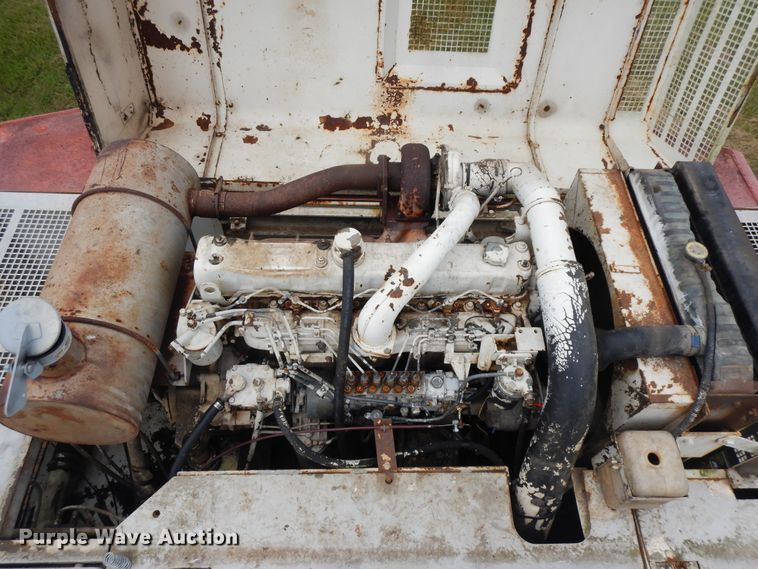 image for item DF5391 1991 Link Belt 4300C-2  excavator