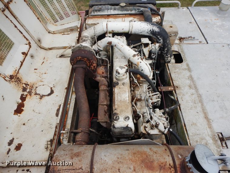 image for item DF5391 1991 Link Belt 4300C-2  excavator