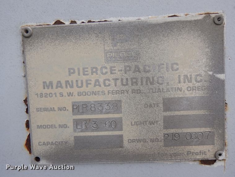 image for item DF5391 1991 Link Belt 4300C-2  excavator