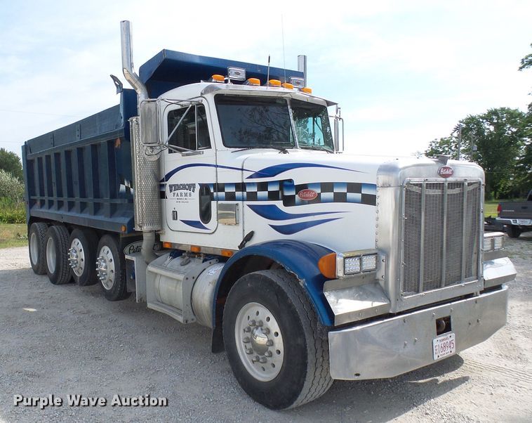 image for item DG1954 1992 Peterbilt 378  dump truck