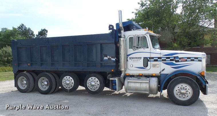 image for item DG1954 1992 Peterbilt 378  dump truck