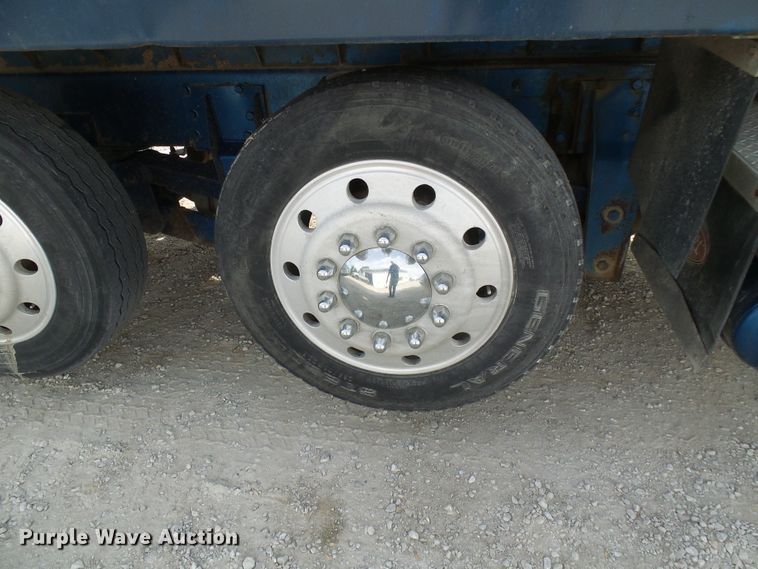 image for item DG1954 1992 Peterbilt 378  dump truck