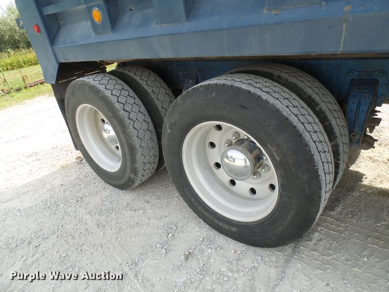 image for item DG1954 1992 Peterbilt 378  dump truck