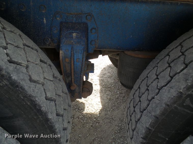 image for item DG1954 1992 Peterbilt 378  dump truck