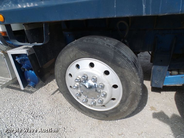 image for item DG1954 1992 Peterbilt 378  dump truck