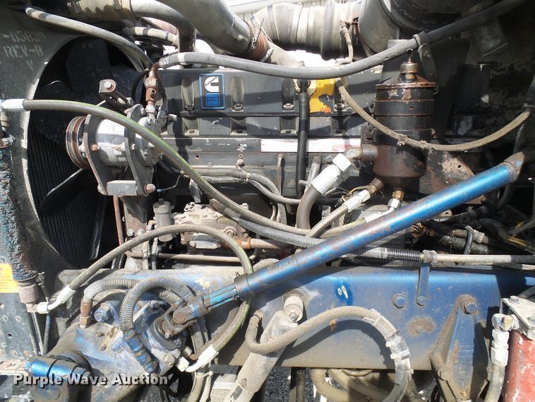 image for item DG1954 1992 Peterbilt 378  dump truck