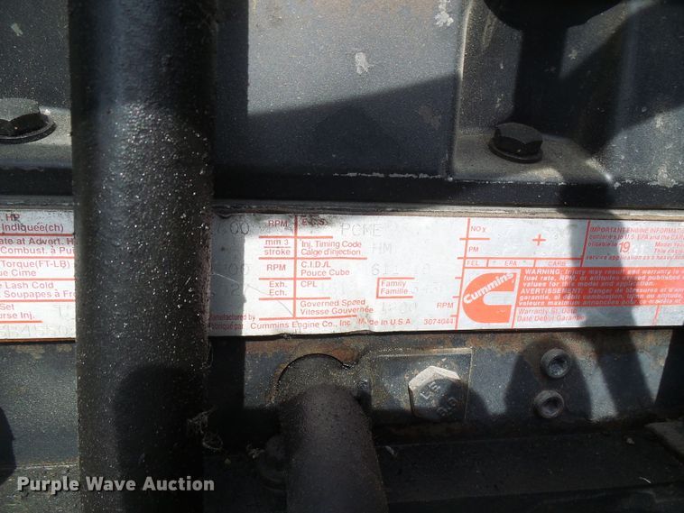 image for item DG1954 1992 Peterbilt 378  dump truck