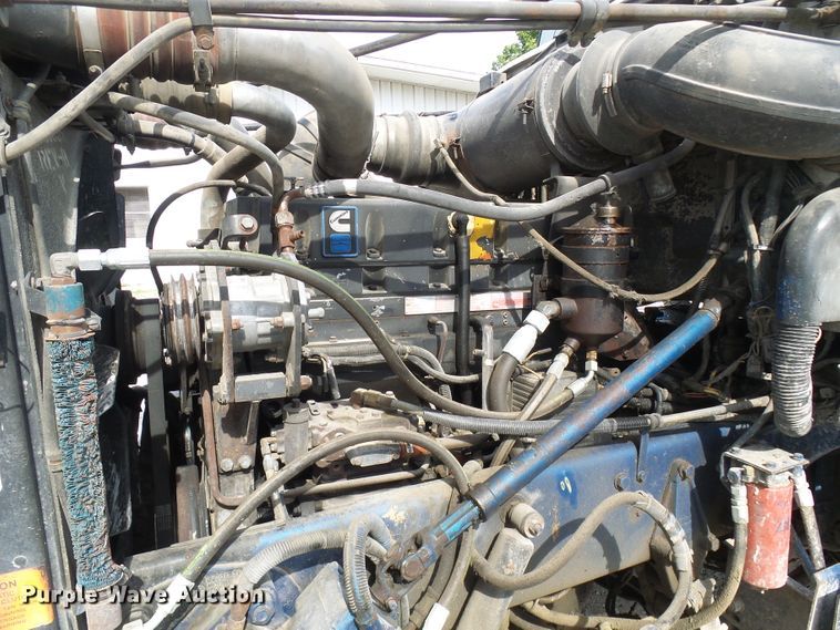 image for item DG1954 1992 Peterbilt 378  dump truck