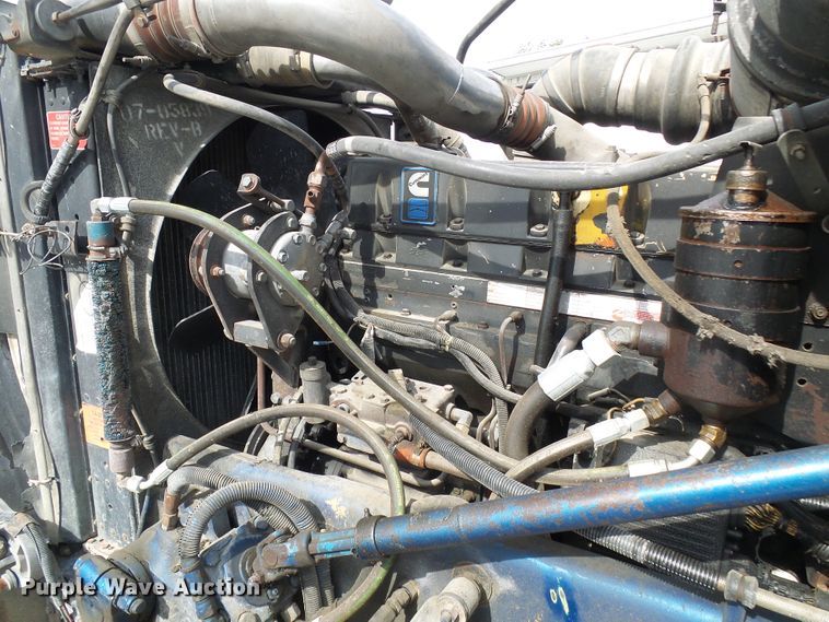 image for item DG1954 1992 Peterbilt 378  dump truck