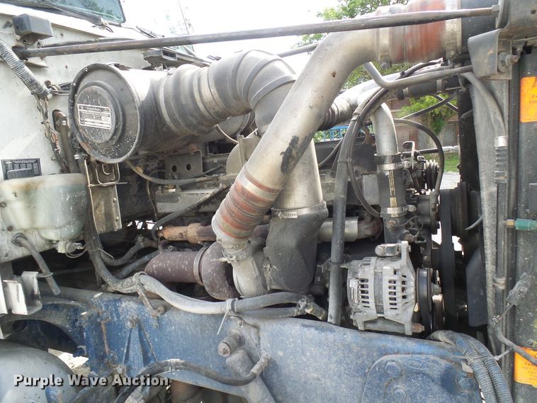 image for item DG1954 1992 Peterbilt 378  dump truck