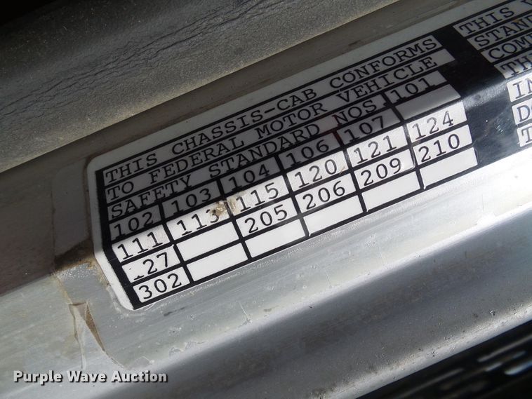 image for item DG1954 1992 Peterbilt 378  dump truck