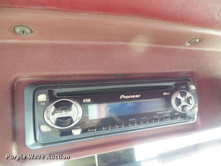 image for item DG1954 1992 Peterbilt 378  dump truck