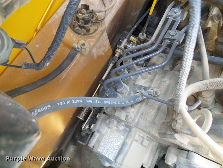 image for item DG1964 2000 New Holland LS170  skid steer loader