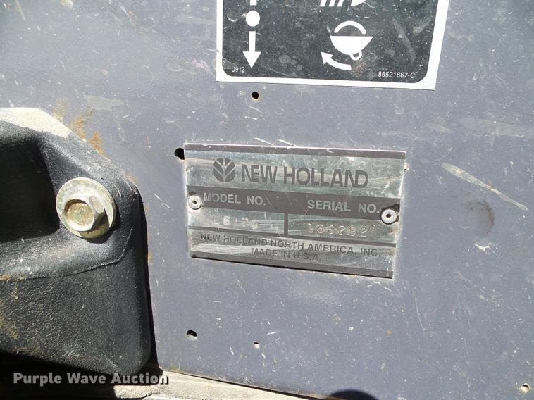 image for item DG1964 2000 New Holland LS170  skid steer loader