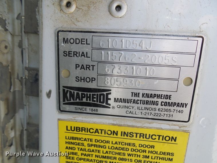 image for item DG1968 2006 Ford F550 Super Duty  bucket truck