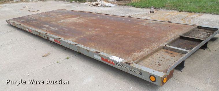 image for item DG1984 Rollback bed