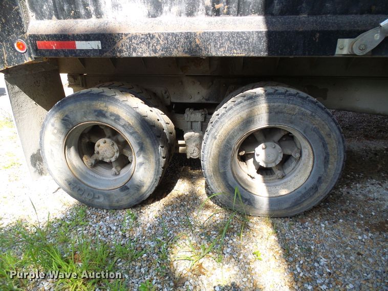 image for item DG1987 1995 Ford LT8000  dump truck