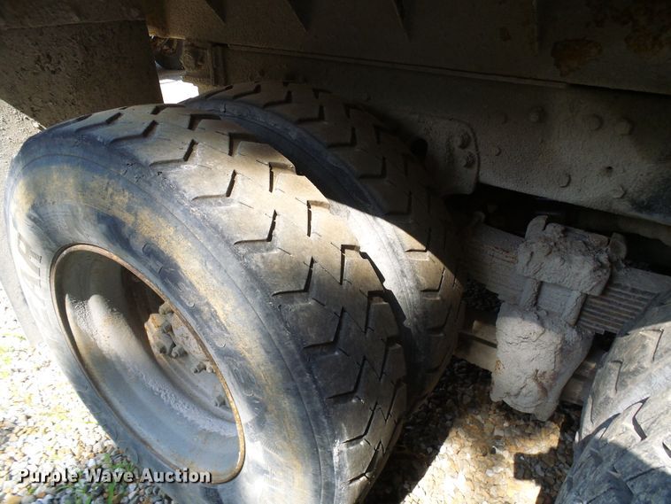 image for item DG1987 1995 Ford LT8000  dump truck