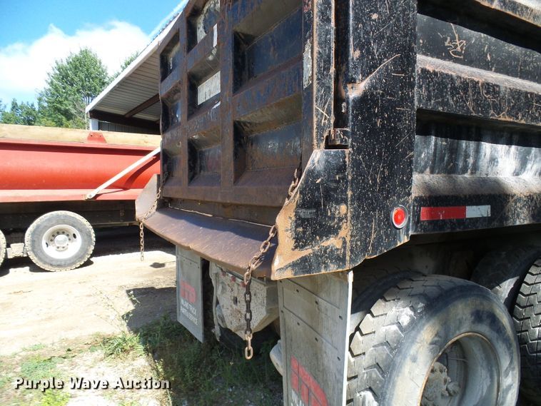 image for item DG1987 1995 Ford LT8000  dump truck