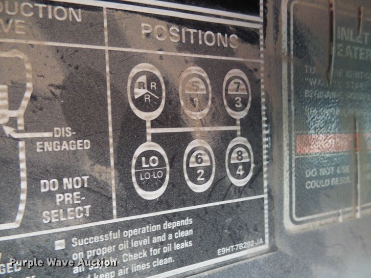 image for item DG1987 1995 Ford LT8000  dump truck