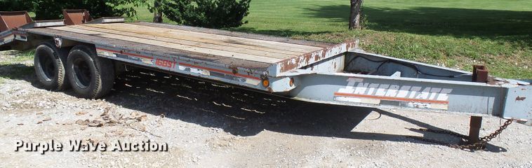 image for item DG1989 1994 Interstate 16BST equipment trailer