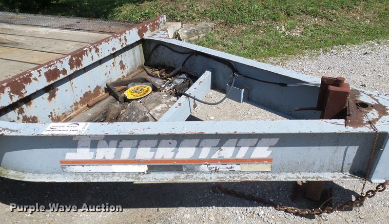 image for item DG1989 1994 Interstate 16BST equipment trailer
