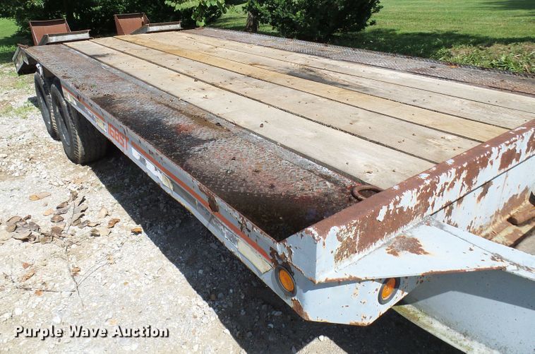 image for item DG1989 1994 Interstate 16BST equipment trailer