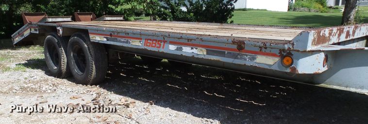 image for item DG1989 1994 Interstate 16BST equipment trailer