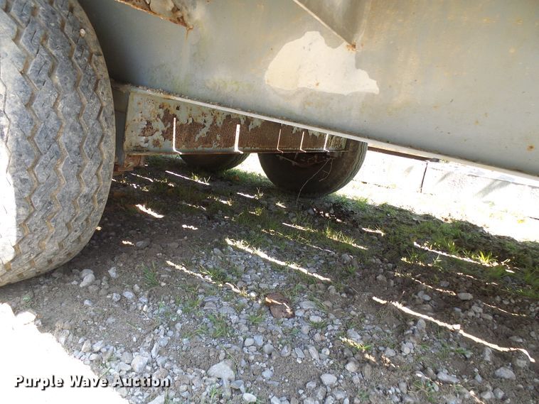 image for item DG1989 1994 Interstate 16BST equipment trailer