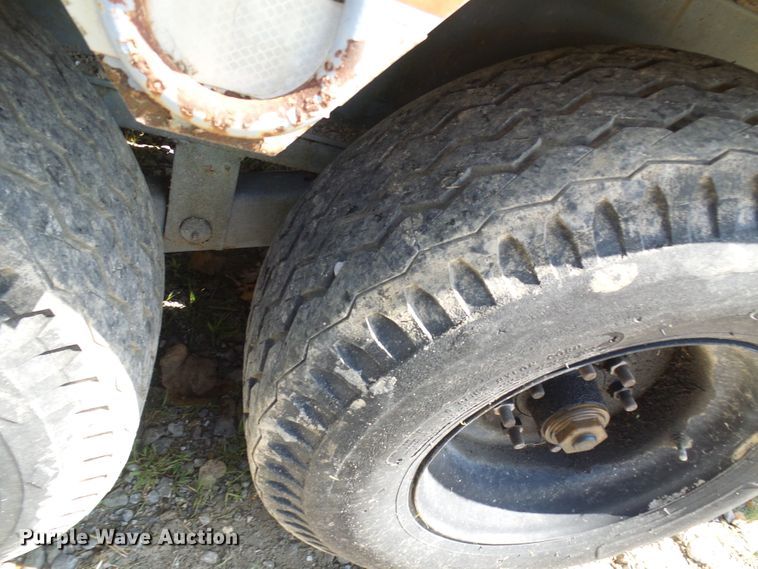 image for item DG1989 1994 Interstate 16BST equipment trailer