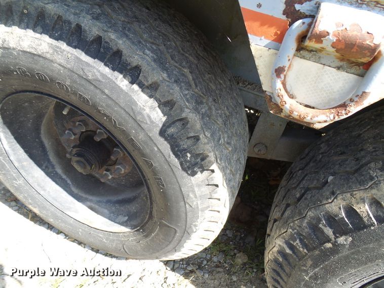 image for item DG1989 1994 Interstate 16BST equipment trailer