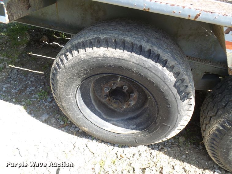 image for item DG1989 1994 Interstate 16BST equipment trailer