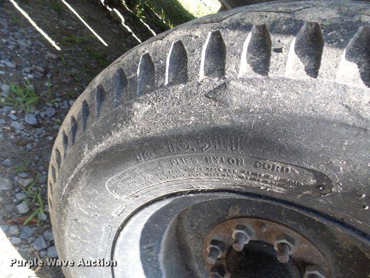 image for item DG1989 1994 Interstate 16BST equipment trailer