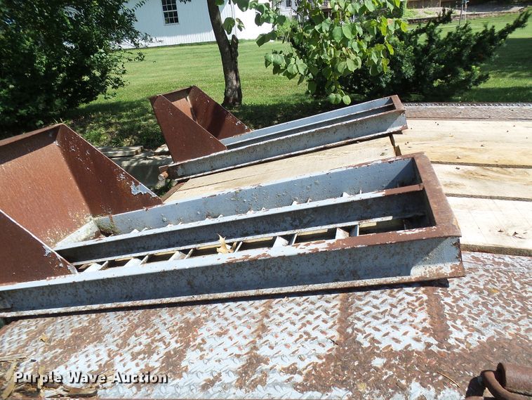 image for item DG1989 1994 Interstate 16BST equipment trailer