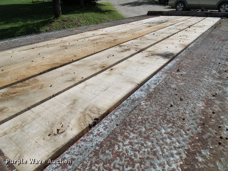 image for item DG1989 1994 Interstate 16BST equipment trailer