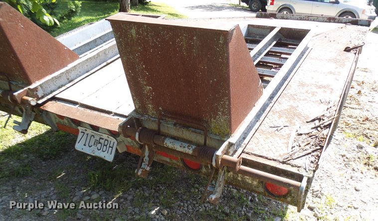 image for item DG1989 1994 Interstate 16BST equipment trailer