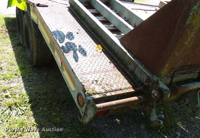 image for item DG1989 1994 Interstate 16BST equipment trailer